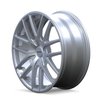 3260-7714S TR60 Series Wheel [Size: 17" x 7.5"] Gloss Hyper Silver - image 2