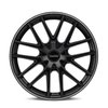 3260-7773FMB TR60 Series Wheel [Size: 17" x 7.5"] Matte Black - image 3