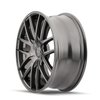 3260-8803G TR60 Series Wheel [Size: 18" x 8"] Matte Gunmetal - image 4
