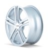3262-6701S TR62 Series Wheel [Size: 16" x 7"] Gloss Hyper Silver Machined - image 2