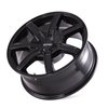 3265-7737B TR65 Series Wheel [Size: 17" x 7.5"] Gloss Black - image 3