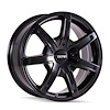 3265-8809B TR65 Series Wheel [Size: 18" x 8"] Gloss Black - image 1
