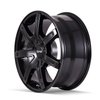 3265-8809B TR65 Series Wheel [Size: 18" x 8"] Gloss Black - image 2
