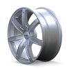 3265-8890S TR65 Series Wheel [Size: 18" x 8"] Gloss Silver - image 2