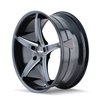 3270-2845B30 TR70 Series Wheel [Size: 20" x 8.5"] Gloss Black Milled - image 2