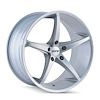 3270-2845S30 TR70 Series Wheel [Size: 20" x 8.5"] Gloss Silver Milled