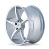 3270-2845S30 TR70 Series Wheel [Size: 20" x 8.5"] Gloss Silver Milled - image 2