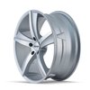 3272-2165S40 TR72 Series Wheel [Size: 20" x 10"] Gloss Silver Machined - image 4