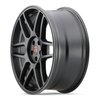 3274-7812MB TR74 Series Wheel [Size: 17" x 8"] Matte Black - image 2