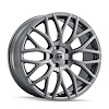 3276-7845G35 TR76 Series Wheel [Size: 17" x 8"] Gloss Graphite - image 1