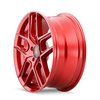 3279-7812R35 TR79 Series Wheel [Size: 17" x 8"] Gloss Crimson Candy Red - image 3