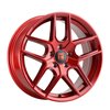 3279-7845R35 TR79 Series Wheel [Size: 17" x 8"] Gloss Crimson Candy Red - image 2