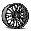 3291-2983B18 TR91 Series Wheel [Size: 20" x 9"] Gloss Black - image 1