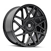 3266-7814GB35 TR66 Series Wheel [Size: 17" x 8"] Gloss Black - image 1