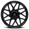3266-8814GB35 TR66 Series Wheel [Size: 18" x 8"] Gloss Black - image 3