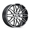 3275-2965TM35 TR75 Series Wheel [Size: 20" x 9"] Matte Black Brushed With Dark Tint - image 1