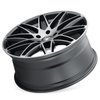 3275-2965TM35 TR75 Series Wheel [Size: 20" x 9"] Matte Black Brushed With Dark Tint - image 3