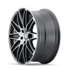 3275-9965TM38 TR75 Series Wheel [Size: 19" x 9.5"] Matte Black Brushed With Dark Tint - image 2