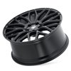 3276-8845GB35 TR76 Series Wheel [Size: 18" x 8"] Gloss Black - image 3