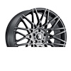 3278-8812TM40 TR78 Series Wheel [Size: 18" x 8"] Matte Black Brushed With Dark Tint - image 1