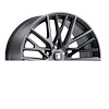 3291-22983TM18 TR91 Series Wheel [Size: 22" x 9.5"] Matte Black Brushed With Dark Tint - image 1