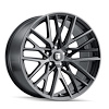 3291-2945TM35 TR91 Series Wheel [Size: 20" x 9"] Matte Black Brushed With Dark Tint - image 1