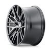 3291-2945TM35 TR91 Series Wheel [Size: 20" x 9"] Matte Black Brushed With Dark Tint - image 2