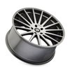 3292-2112GT35 TR92 Series Wheel [Size: 20" x 10.5"] Gloss Graphite Machined - image 2