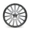 3292-2112GT35 TR92 Series Wheel [Size: 20" x 10.5"] Gloss Graphite Machined - image 3