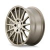 3292-22112MGD32 TR92 Series Wheel [Size: 22" x 10.5"] Matte Gold - image 2