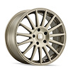 3292-8831MGD35 TR92 Series Wheel [Size: 18" x 8"] Matte Gold - image 1