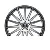 3292-8845GT35 TR92 Series Wheel [Size: 18" x 8"] Gloss Graphite Machined - image 3