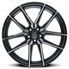 3294-2945TG35 TR94 Series Wheel [Size: 20" x 9"] Gloss Graphite Brushed With Dark Tint - image 3