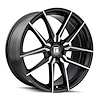 3294-2965TG35 TR94 Series Wheel [Size: 20" x 9"] Gloss Graphite Brushed With Dark Tint - image 1