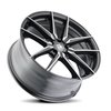 3294-2965TG35 TR94 Series Wheel [Size: 20" x 9"] Gloss Graphite Brushed With Dark Tint - image 2