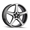 3296-2912MB35 TF96 Series Wheel [Size: 20" x 9"] Gloss Black Machined