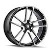 3297-2965MB35 TF97 Series Wheel [Size: 20" x 9"] Gloss Black Machined - image 1
