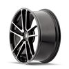 3297-2965MB35 TF97 Series Wheel [Size: 20" x 9"] Gloss Black Machined - image 4