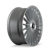 3610-22909S35 TR10 Series Wheel [Size: 22" x 9"] Satin Silver Machined - image 2