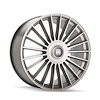 3610-22988S20 TR10 Series Wheel [Size: 22" x 9"] Satin Silver Machined - image 1
