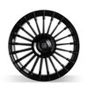 3610-24137GB25 TR10 Series Wheel [Size: 24" x 10"] Gloss Black - image 3