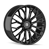 3208-22983GB20 TR08 Series Wheel [Size: 22"x9"] Gloss Black Finish