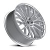 3208-22983GS20 TR08 Series Wheel [Size: 22"x9"] Gloss Silver Finish - image 2