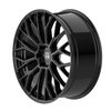 3208-24183GB25 TR08 Series Wheel [Size: 24"x10"] Gloss Black Finish - image 3