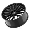 3208-2932GB35 TR08 Series Wheel [Size: 20"x9"] Gloss Black Finish - image 2