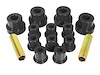 BUSHING CJ5/CJ7 SPRG EYE W/ SHKL FT 76-86 Black - image 1