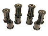 BUSHING AMC 1.5 LEAF SPG/SHKL KIT 64-69 Black - image 1