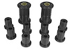 BUSHING AMX/JAV 1.5 SPRGSHKL KIT 70-74 Black - image 1