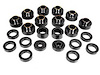 BUSHING CJ8 SCRAMBLER BODY MOUNT 81-86 Black - image 1