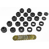BUSHING WRANGLER BODY MOUNT 87-96 Black - image 1